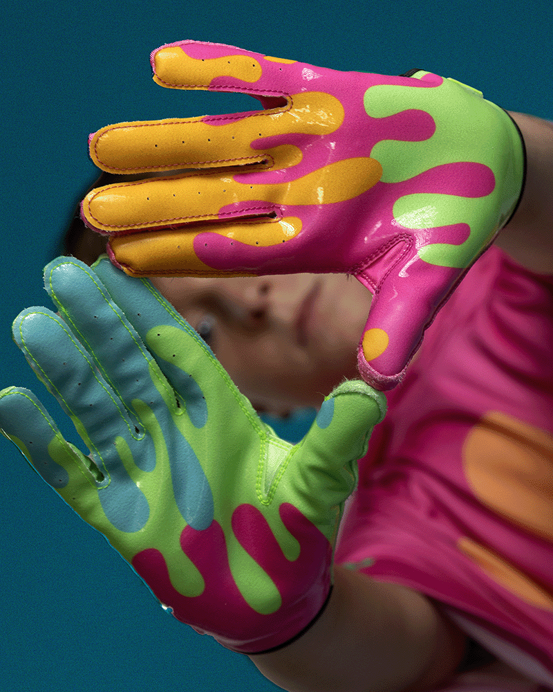 NEON DRIP ULTRA STICK GLOVES