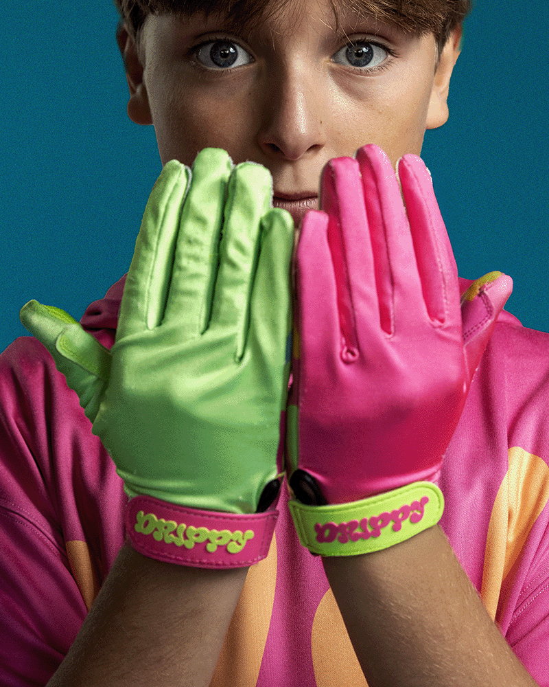 NEON DRIP ULTRA STICK GLOVES