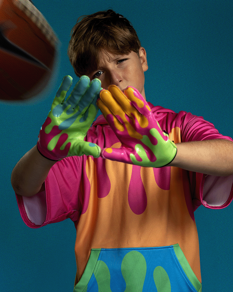 NEON DRIP ULTRA STICK GLOVES