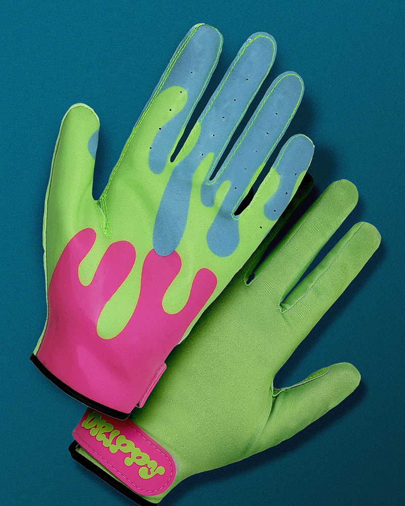 NEON DRIP ULTRA STICK GLOVES