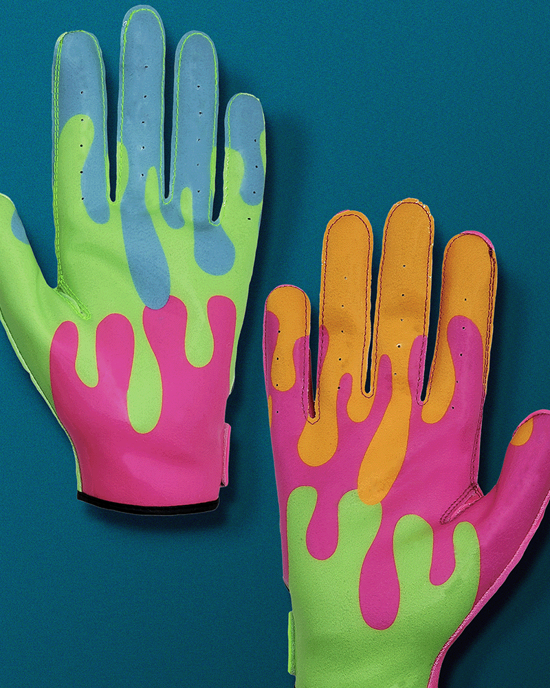 NEON DRIP ULTRA STICK GLOVES