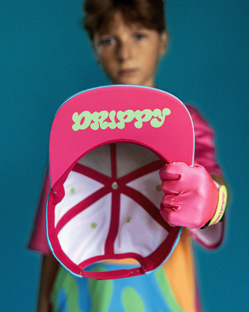 NEON DRIP GAME HAT