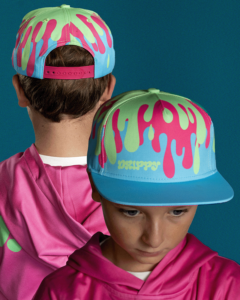 Red Drip Hat NEON DRIP – We Drippy