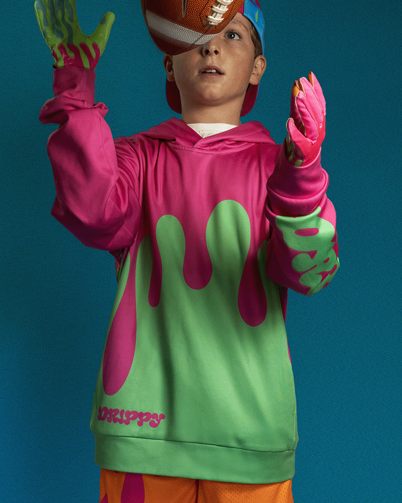 NEON DRIP PREGAME HOODIE