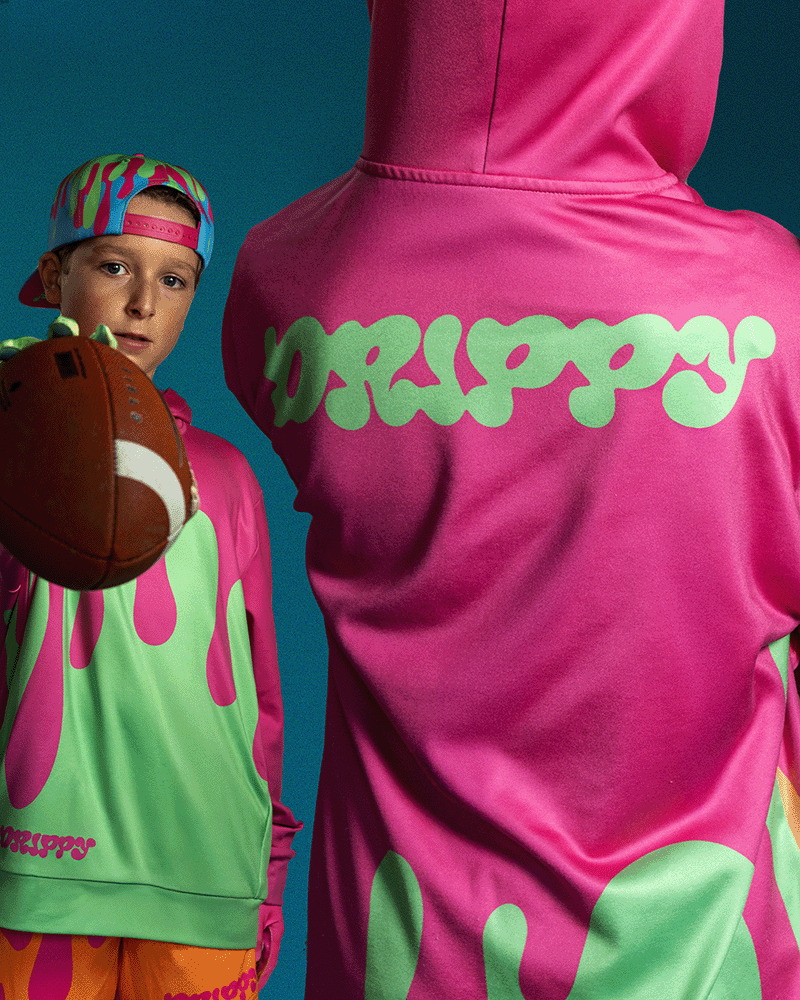 NEON DRIP PREGAME HOODIE