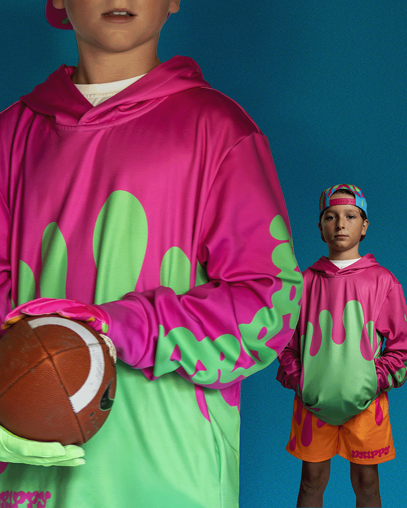 NEON DRIP PREGAME HOODIE