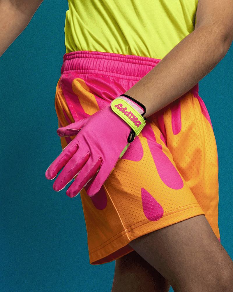 NEON DRIP PLAYMAKER SHORTS