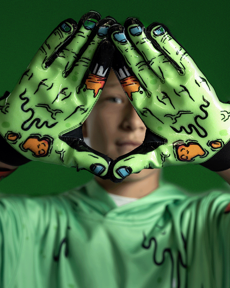 ZOMBIE MODE ULTRA STICK GLOVES