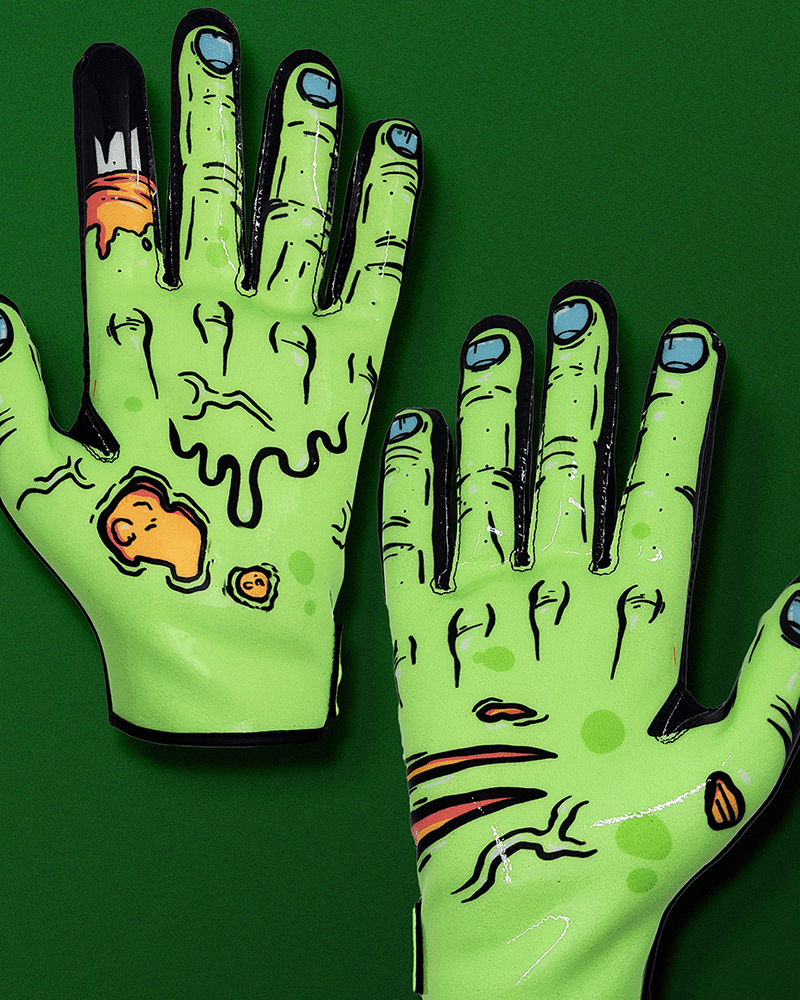 ZOMBIE MODE ULTRA STICK GLOVES