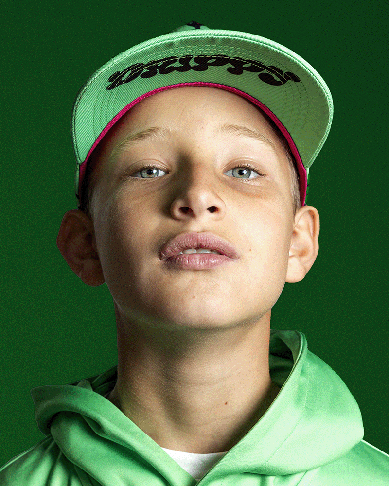 ZOMBIE MODE GAME HAT