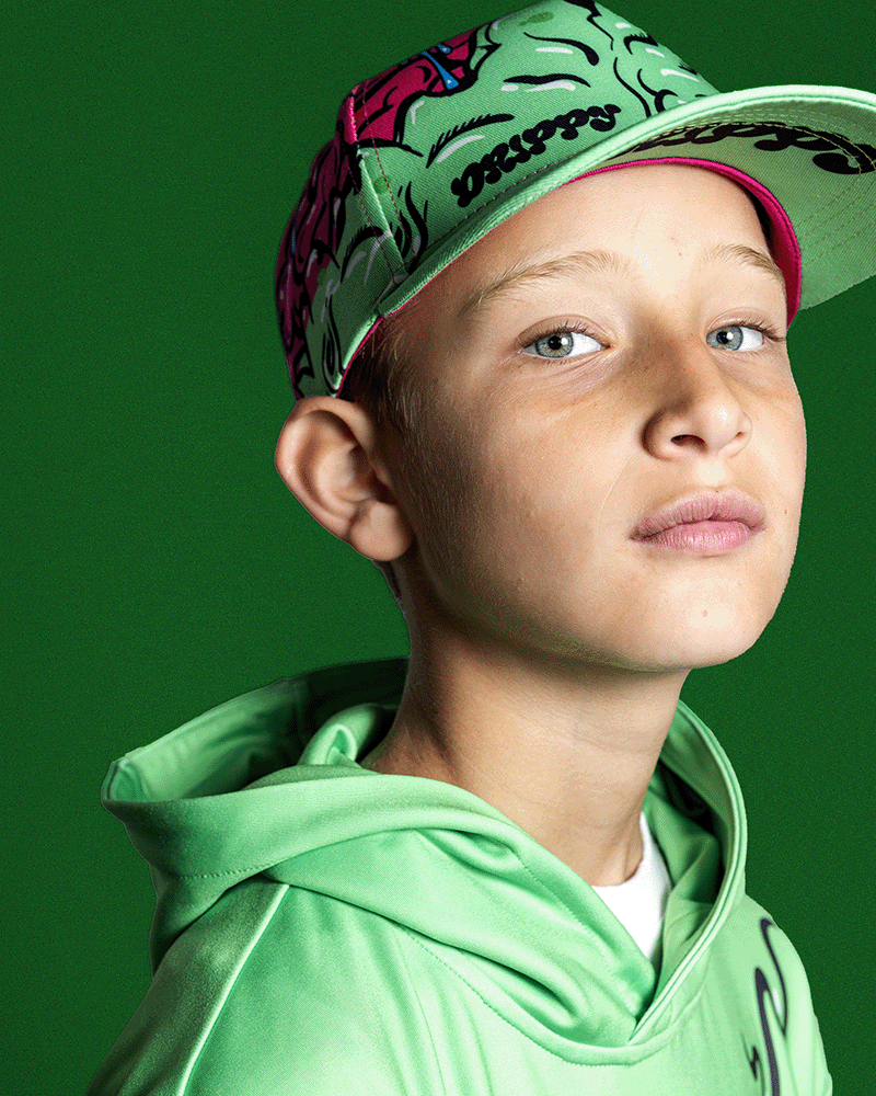 ZOMBIE MODE GAME HAT