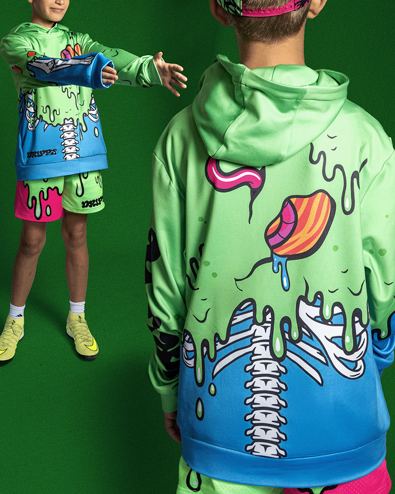 ZOMBIE MODE PREGAME HOODIE