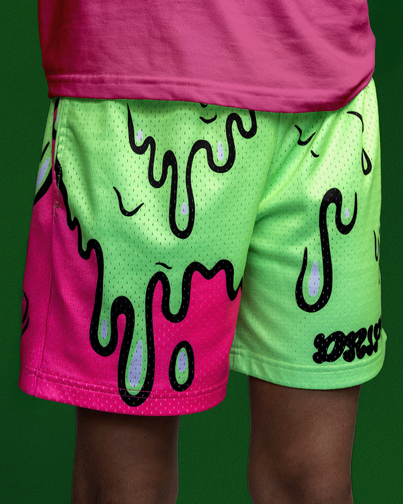 ZOMBIE MODE PLAYMAKER SHORTS