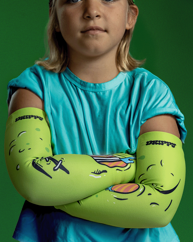 ZOMBIE MODE FLEX ARM SLEEEVE (PAIR - ONE SIZE)