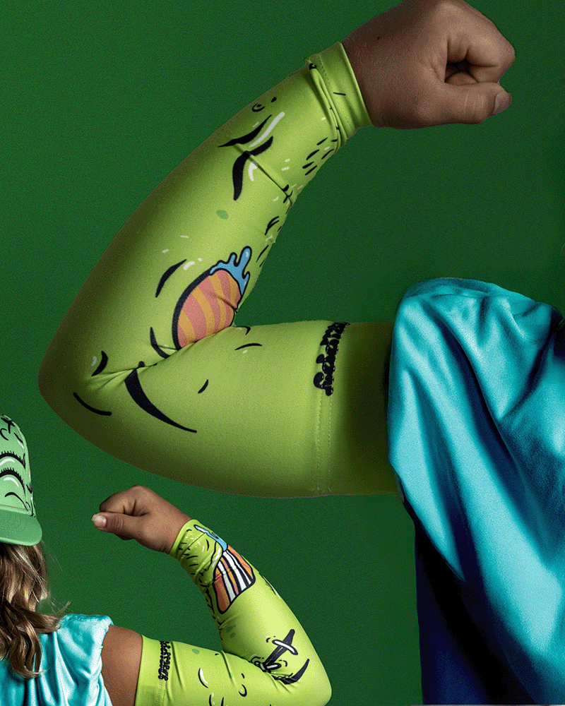 ZOMBIE MODE FLEX ARM SLEEEVE (PAIR - ONE SIZE)