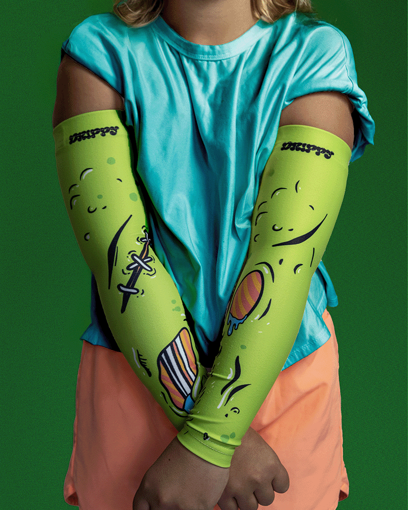 ZOMBIE MODE FLEX ARM SLEEEVE (PAIR - ONE SIZE)