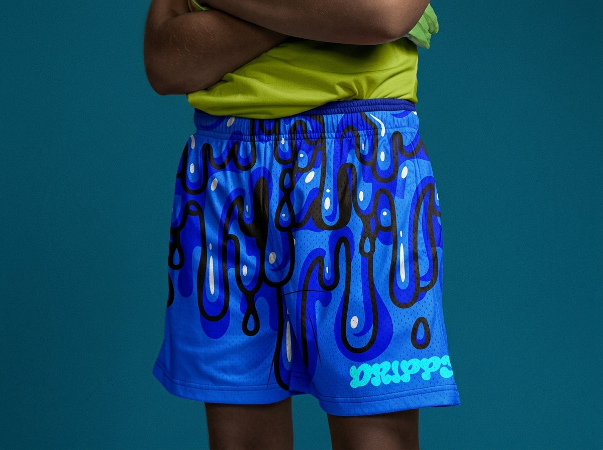 FUR BALL PLAYMAKER SHORTS